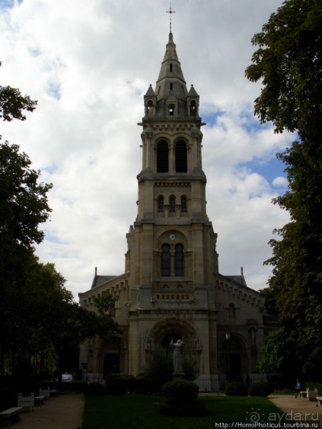 От Ля-Дефанс до Шато де Венсанн