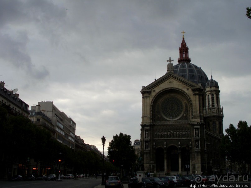 От Ля-Дефанс до Шато де Венсанн