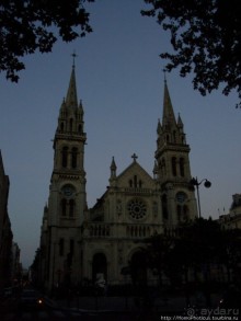 От Ля-Дефанс до Шато де Венсанн