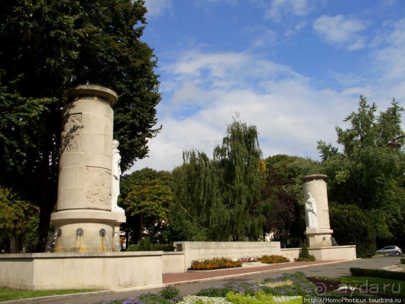 От Ля-Дефанс до Шато де Венсанн