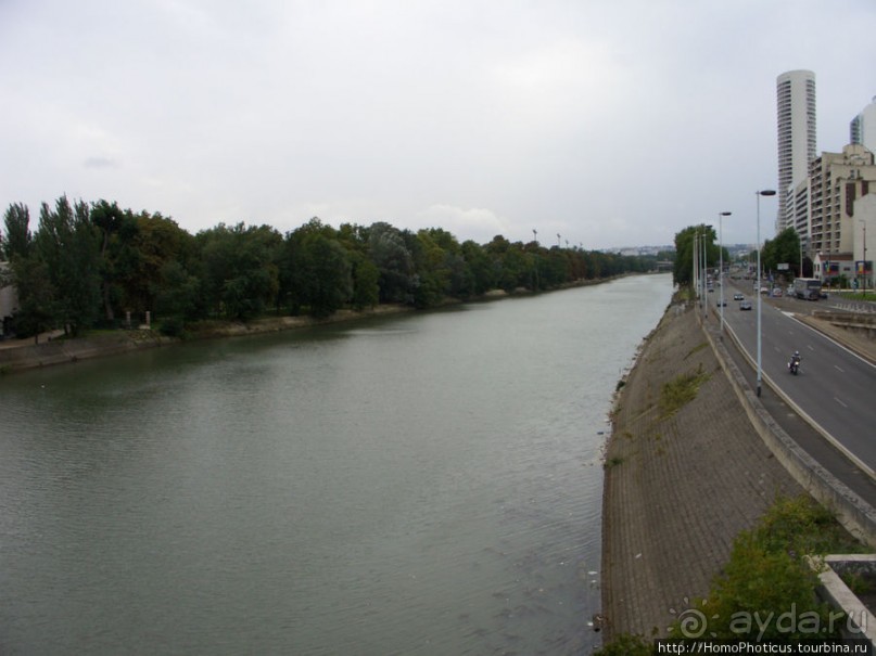 От Ля-Дефанс до Шато де Венсанн