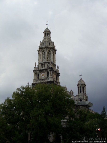 От Ля-Дефанс до Шато де Венсанн