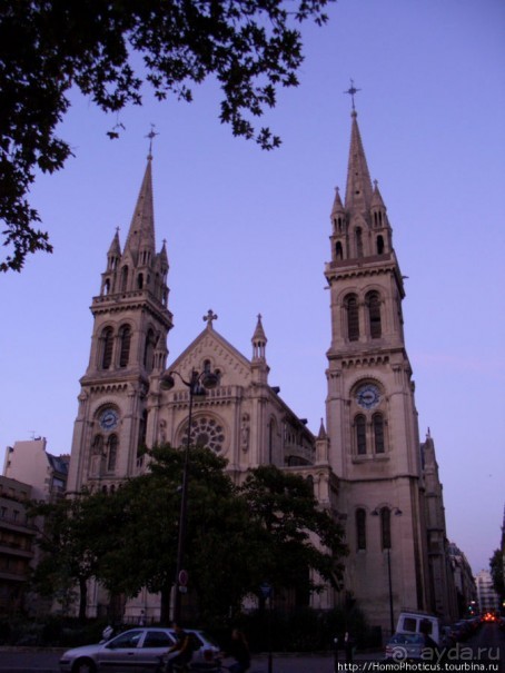 От Ля-Дефанс до Шато де Венсанн