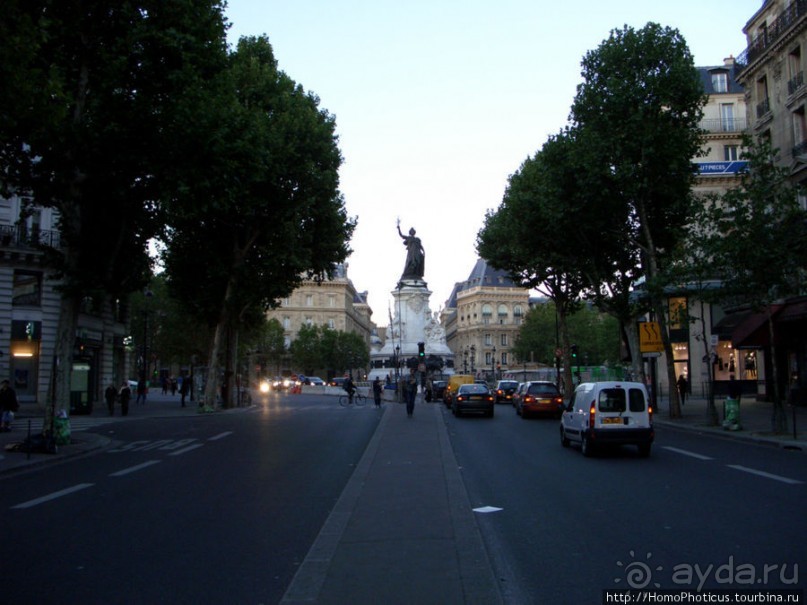 От Ля-Дефанс до Шато де Венсанн