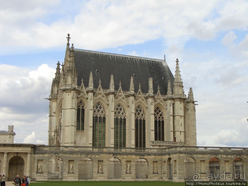 От Ля-Дефанс до Шато де Венсанн