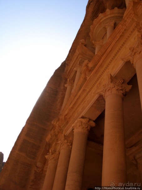 Руины красного песчаника