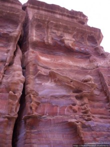 Руины красного песчаника