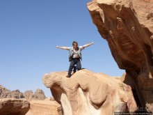 Руины красного песчаника