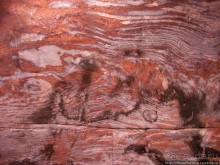 Руины красного песчаника