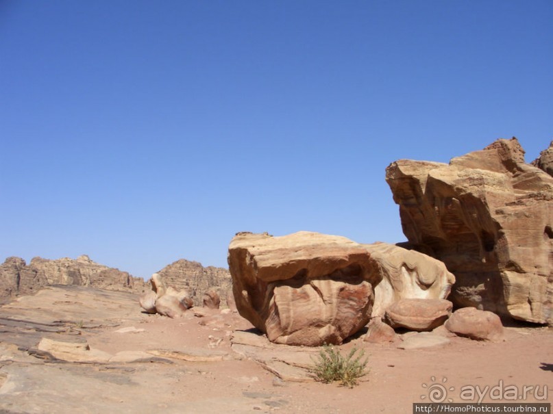 Руины красного песчаника