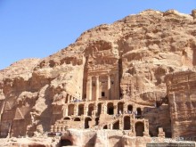 Руины красного песчаника