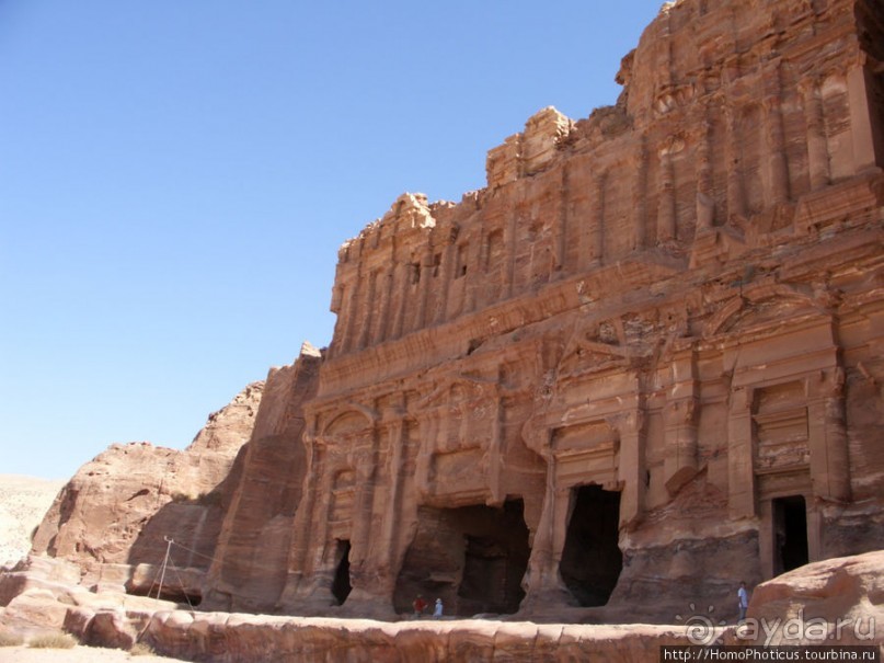 Руины красного песчаника