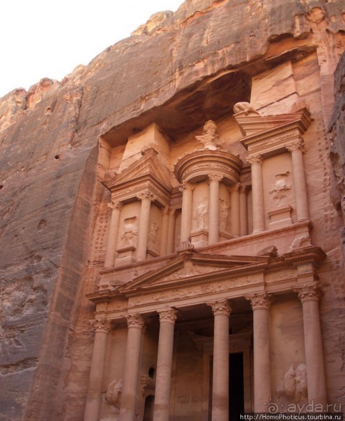 Руины красного песчаника