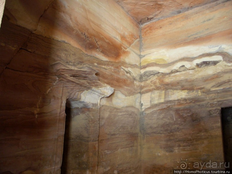 Руины красного песчаника