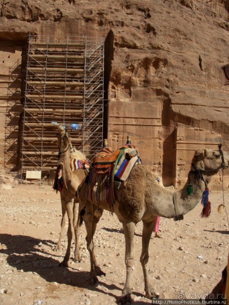 Руины красного песчаника