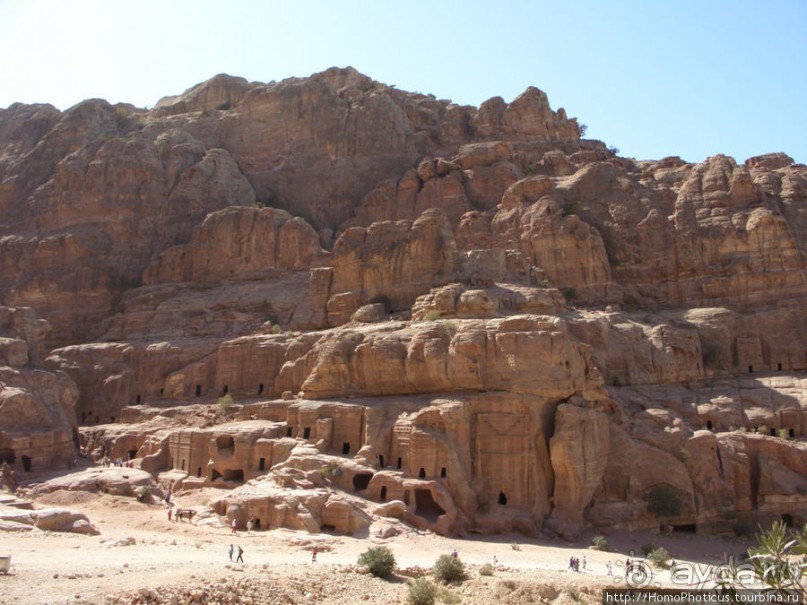 Руины красного песчаника