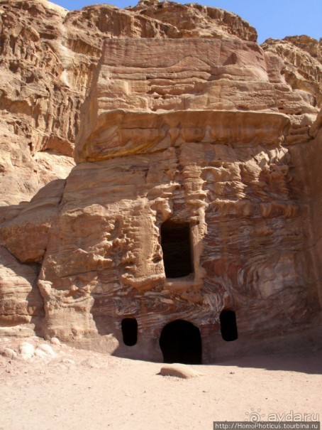 Руины красного песчаника