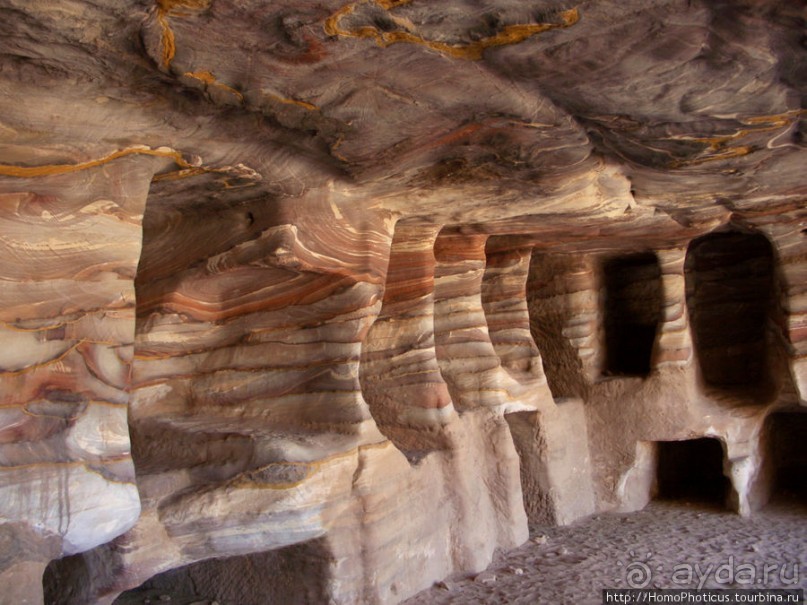 Руины красного песчаника