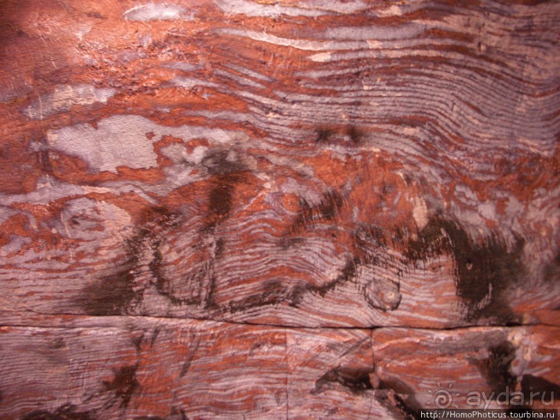 Руины красного песчаника