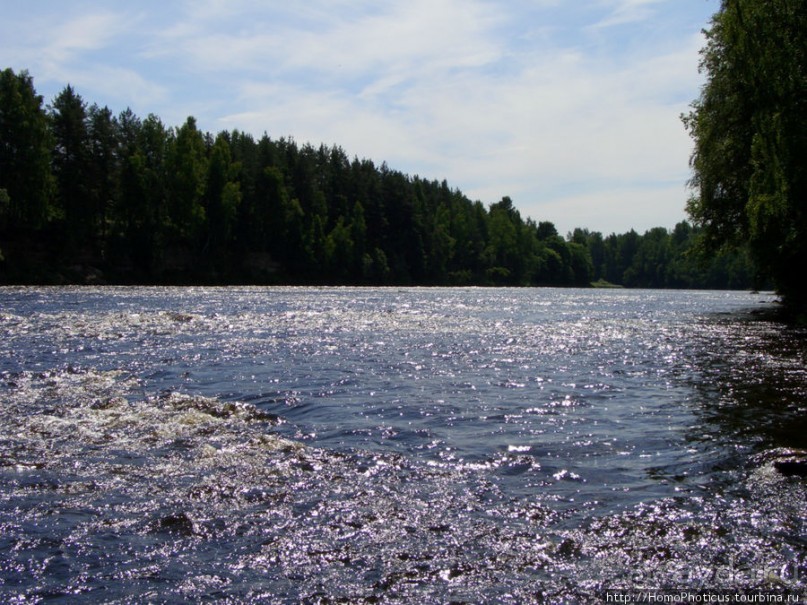 Сплав по Мсте