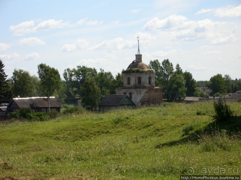 Сплав по Мсте