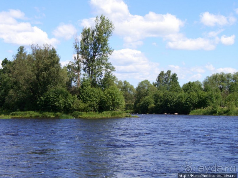 Сплав по Мсте