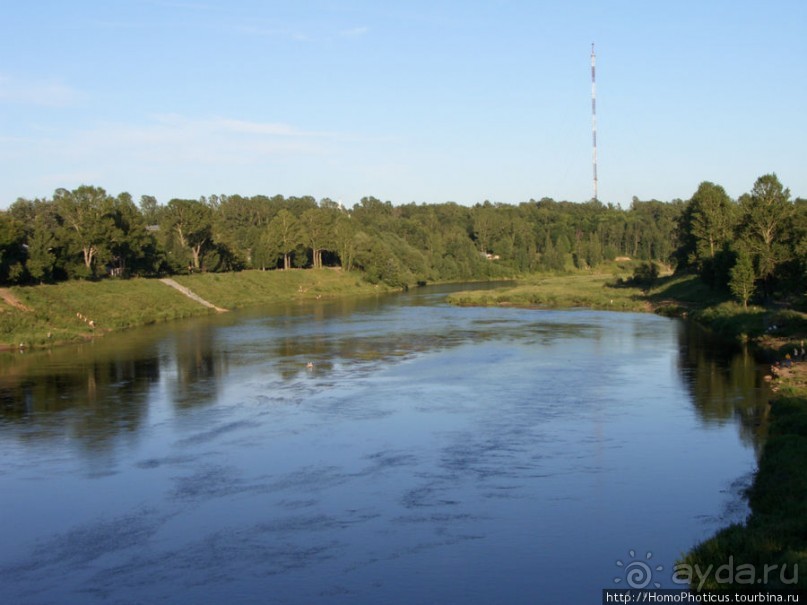 Сплав по Мсте