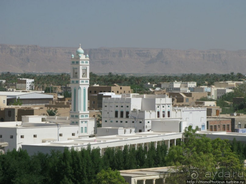 Горно-пустынный Хадрамаут