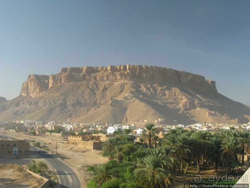 Горно-пустынный Хадрамаут