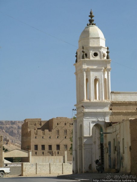 Горно-пустынный Хадрамаут