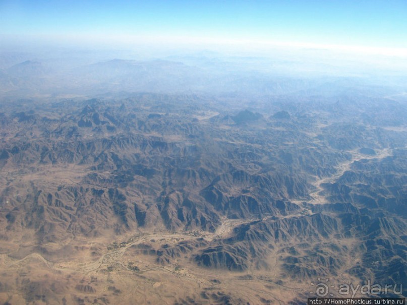 Горно-пустынный Хадрамаут
