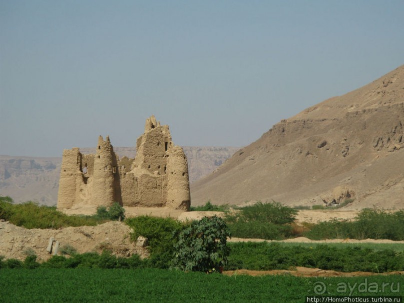 Горно-пустынный Хадрамаут