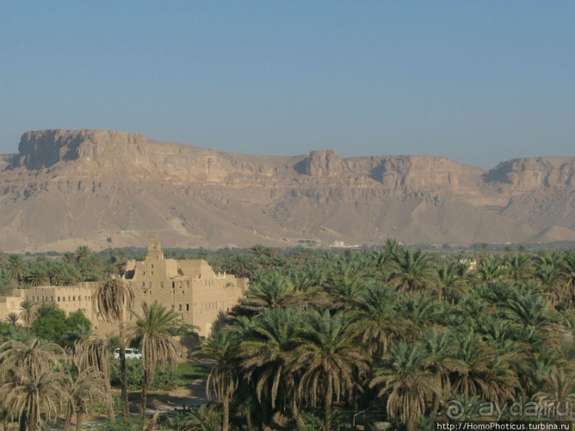 Горно-пустынный Хадрамаут