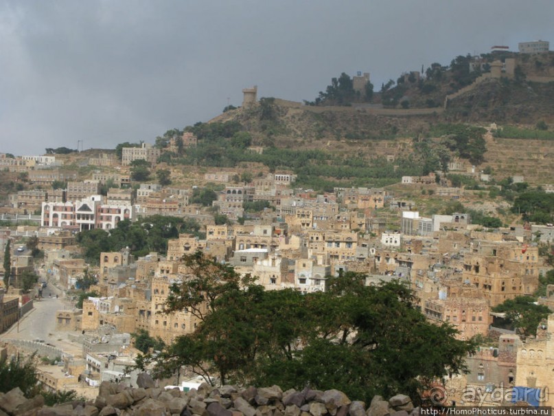 Парящий над туманной пропастью город