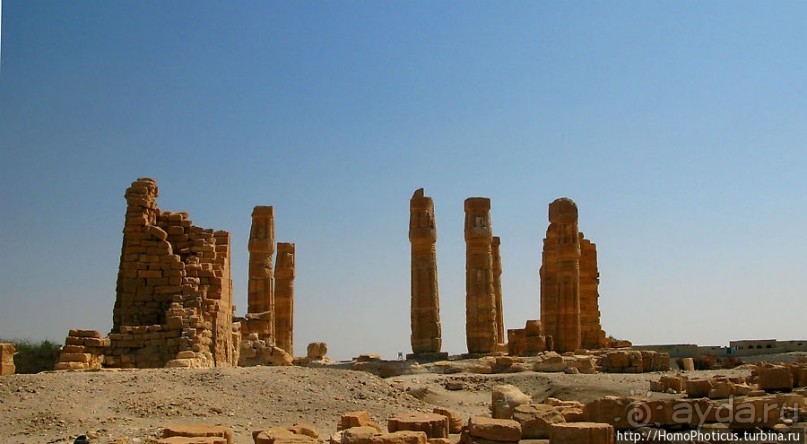 Храм Амона в Солебе