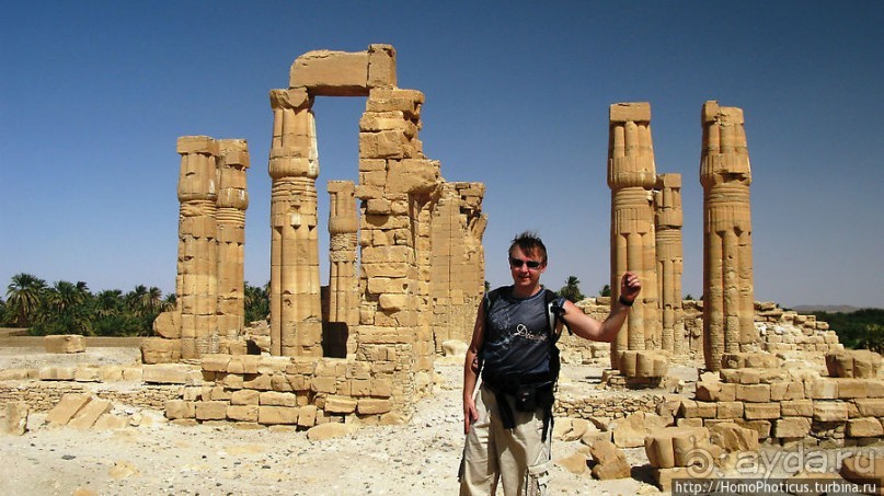 Храм Амона в Солебе