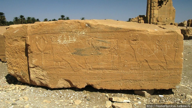 Храм Амона в Солебе