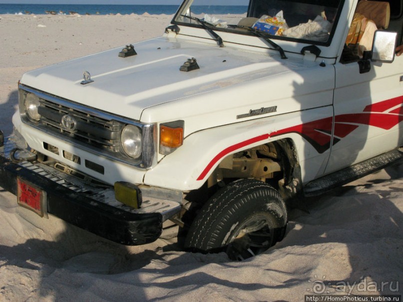 Пляж Дийлеша, или как засадить Круизер Пляж Дийлеша, или как засадить Круизер