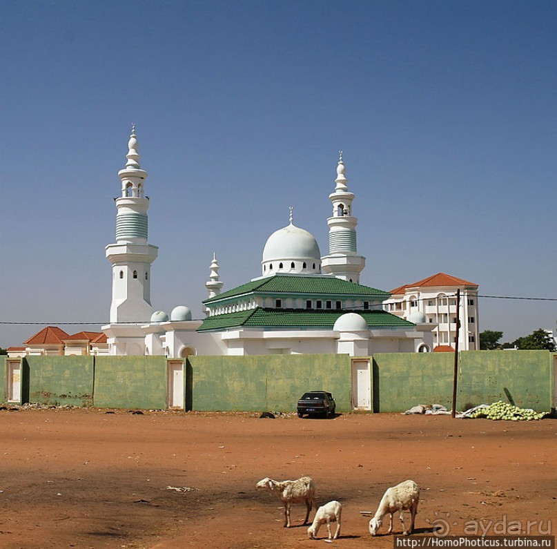 Сенегамбия. II. От Сенегала-реки к Гамбии-реке