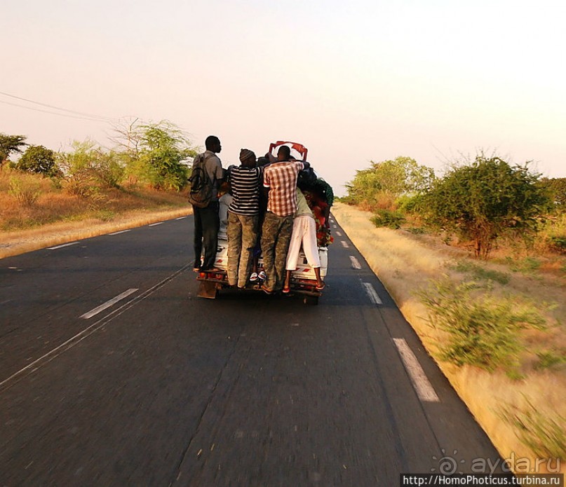 Сенегамбия. II. От Сенегала-реки к Гамбии-реке
