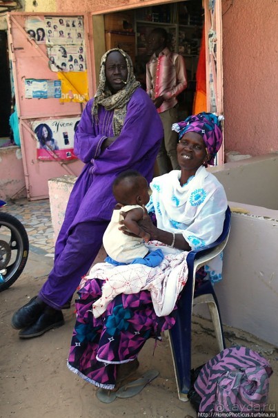 Сенегамбия. II. От Сенегала-реки к Гамбии-реке