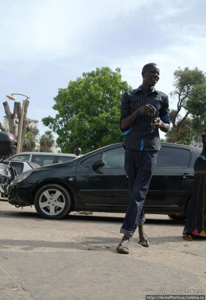 Сенегамбия. II. От Сенегала-реки к Гамбии-реке