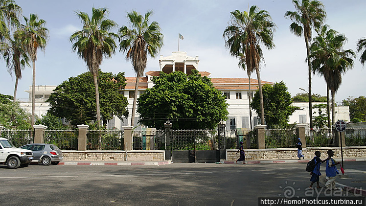 Сенегамбия. II. От Сенегала-реки к Гамбии-реке