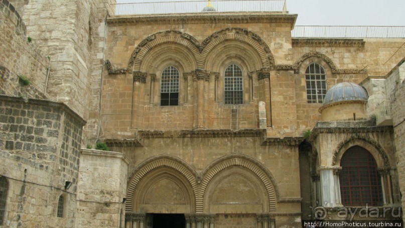 Город трех религий