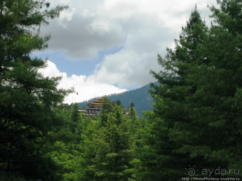 Страна Громового дракона. Часть IV. Вангди-Пходранг: небеса