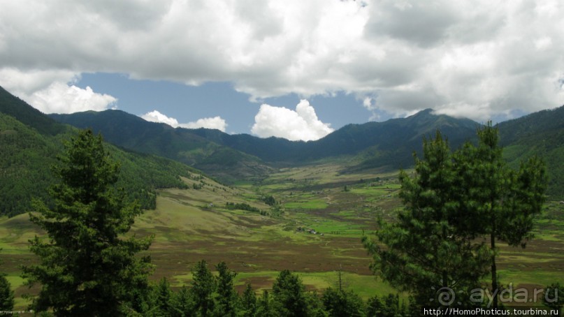 Страна Громового дракона. Часть IV. Вангди-Пходранг: небеса