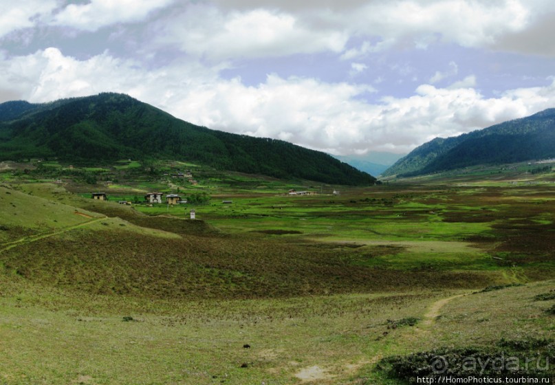 Страна Громового дракона. Часть IV. Вангди-Пходранг: небеса