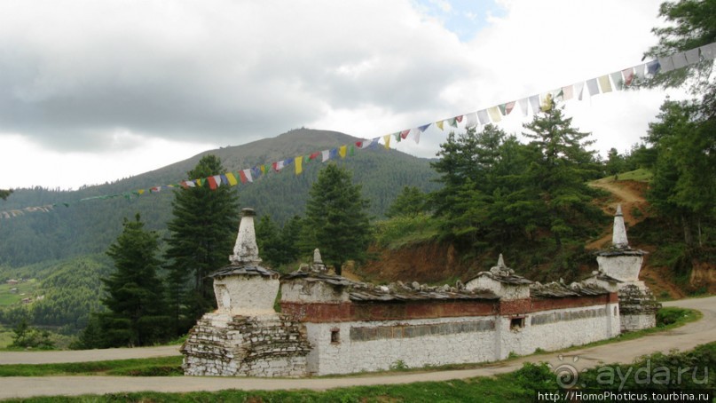 Страна Громового дракона. Часть IV. Вангди-Пходранг: небеса