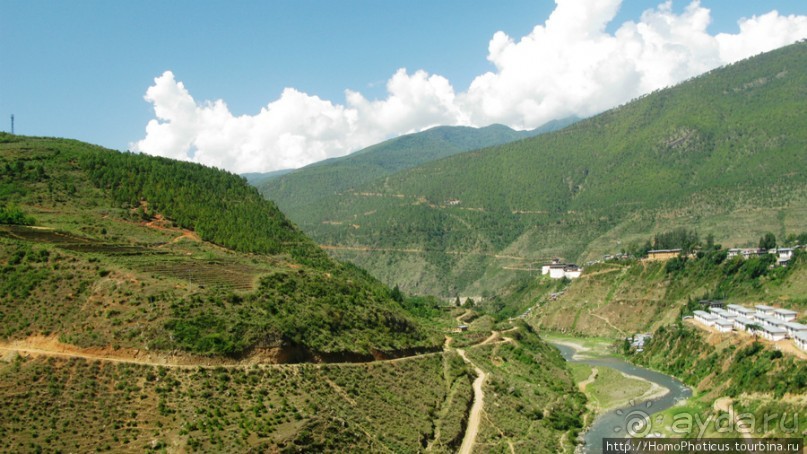 Страна Громового дракона. Часть IV. Вангди-Пходранг: небеса