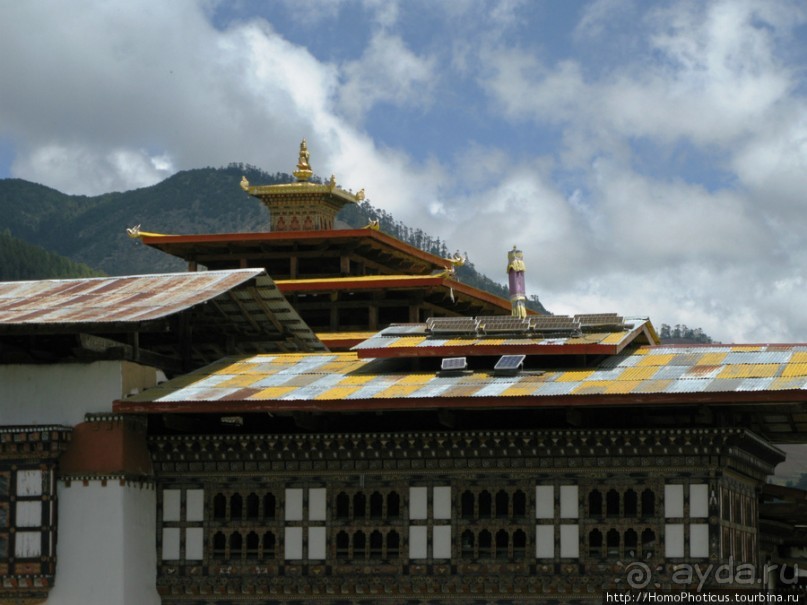 Страна Громового дракона. Часть IV. Вангди-Пходранг: небеса